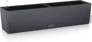 Lechuza Balconera Color 80 All-in-One Set Schiefergrau