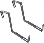 Pflanzenaufhänger Wandhaken Blumenfenster Box Pflanzgefäß Halterungen Blumenkasten Halter für Mon...