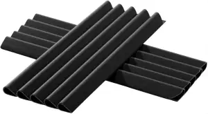 50 Stück Klemmschienen für Sichtschutzstreifen, Befestigungsclips Sichtschutz, P