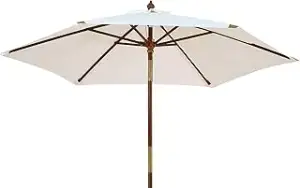 Kai Wiechmann Sonnenschirm 240 cm kippbar Windauslass UV-Schutz 50+