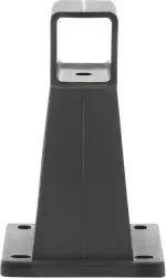 NOOR Markisen-Zubehör – Wandhalter für Seitenmarkise (inkl. Schrauben & Unterlegscheiben) Für all...