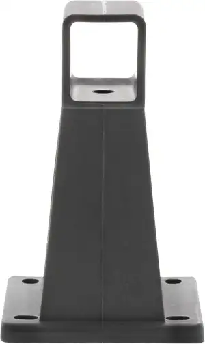 NOOR Markisen-Zubehör – Wandhalter für Seitenmarkise (inkl. Schrauben & Unterleg