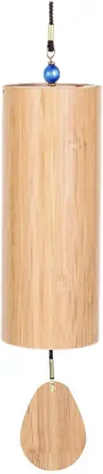 Japanische Bambus Windspiele,Zen Windspiel,Klangspiel aus Bambus,Japanische Windspiele Für Klangheilende Meditation,Koshi Klangspiel,für Yoga, Meditation, Garten usw.(Spring Breeze F-Akkord)