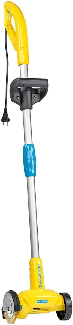 GLORIA Fugenbürste WeedBrush | Elektrischer Unkrautvernichter & Fugenreiniger | 