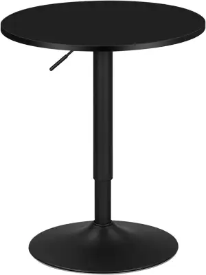 WOLTU Bartisch Stehtisch, höhenverstellbarer Tisch 70-91 cm, multifunktionaler P