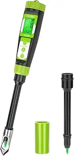 Digitales Boden pH Meter für Gärtner,Direkter Boden pH Tester zur Pflanzenpflege