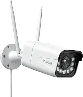 Reolink 4K 8MP Wi-Fi 6 Überwachungskamera Aussen mit 5X Optischem Zoom, Reibungsloser Fernzugriff...