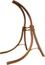 ASS Hängesesselgestell aus Holz Lärche für Hängesessel (nur Gestell ohne Sessel), Modell:4 Beine