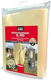 NOOR Winterschutzhaube PRO XXL - Frostschutz Wintervlies für Topf- & Kübelpflanzen - atmungsaktiv...