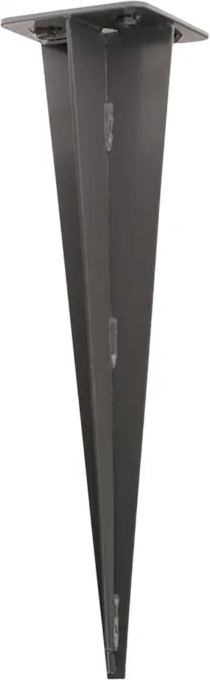 NOOR Markisen-Zubehör – Bodenhülse Erdspieß für Seitenmarkise EXKLUSIV zur Monta