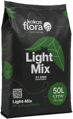 Lightmix 50L – Lockere, vorgedüngte Erde für optimales Pflanzenwachstum