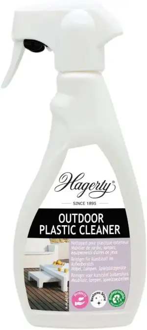 Hagerty Reiniger für Outdoor-Kunststoffmöbel I Entfernt Schmutz und Fett auf Gar