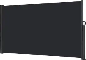 Seitenmarkise Sichtschutz Sonnenschutz Windschutz, Markisenstoff aus Polyester f