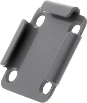 NOOR Markisen-Zubehör – Bodenhalterung Adapter für Seitenmarkise EXKLUSIV (inkl.