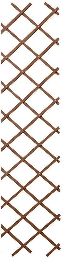 Gardman 07250 Rankgitter 1,8 x 0,3 m, braun