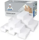 MR.SIGA Melamin Schmutzradierer Wunderschwamm Reinigungsschwamm Zauberschwamm Für Küche Haushalt,...