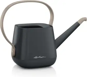 LECHUZA YULA Gießkanne1,7l schiefergrau-Taupe, 30x14x22 cm