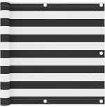 vidaXL Balkon Sichtschutz Bespannung Terrasse Windschutz Sonnenschutz Balkonbespannung Balkonverk...