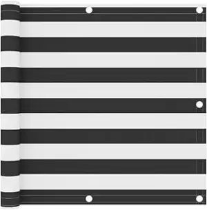 vidaXL Balkon Sichtschutz Bespannung Terrasse Windschutz Sonnenschutz Balkonbesp