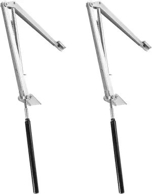 2X Gewächshaus Fensteröffner, Hubkraft bis 7 kg, Automatischer Fensteröffner für