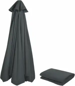 Ersatzhülle für Ampelschirm 8 Streben / 6 Anthrazit / Blau / Grau / Rot / Beige 