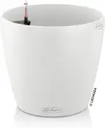 LECHUZA CLASSICO Color 21 weiß 13170, 22x22x20 cm