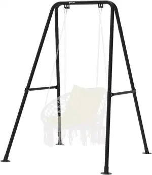 Hängemattengestell, Hängesessel Gestell, Max Belastung 150 kg, Hängematte Gestel