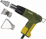 PROXXON 27130 MICRO-Heißluftpistole MH 550 mit 3 Zusatzdüsen
