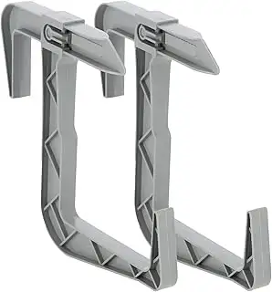 KADAX Blumenkastenhalterung ohne Bohren, Balkonkastenhalter im Set, verstellbare