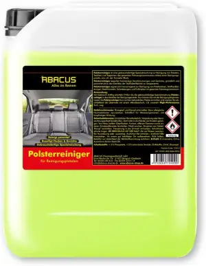 ABACUS® Polsterreiniger & Textilreiniger für Tornador Reinigungspistolen, Stoffr