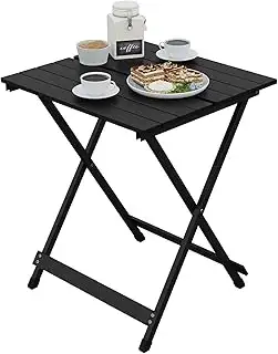 WOLTU Campingtisch klappbar, Gartentisch aus Aluminium, Balkontisch Klapptisch Beistelltisch für ...