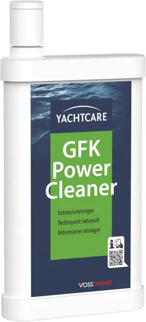 Yachtcare GFK Power Cleaner | 500ml | Reiniger für Boot, Wohnmobil, Caravan und 