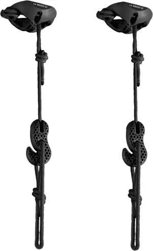 LA SIESTA CasaMount Black Multi-Surface Befestigung für Hängematten