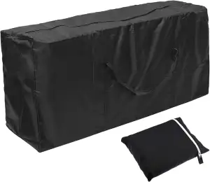 Auflagentasche Gartenpolster Aufbewahrungstasche Gartenauflagen Schutzhülle Oxford Aufbewahrung m...