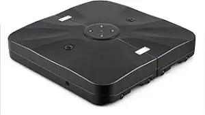 COSTWAY Sonnenschirmständer mit Rollen, 210kg, befüllbar, rollbar, Schirmständer für große Ampels...