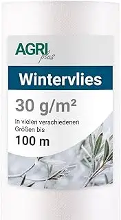 AGRIplus Winterschutzvlies 30 g/m² I 2,40 x 100 m I Verschiedene Maße I Frostschutzvlies, reißfes...