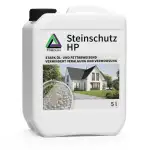 Steinimprägnierung | TOBOLIN Steinschutz HP 5000 mL für ca 60-80 m² | Steinversiegelung | Wasser-, schmutz-, öl- und fleckenabweisend - Für alle saugfähigen Steine | Stein Imprägnierung für Außen