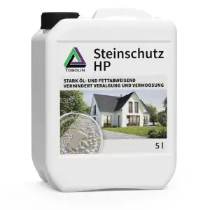 Steinimprägnierung | TOBOLIN Steinschutz HP 5000 mL für ca 60-80 m² | Steinversi