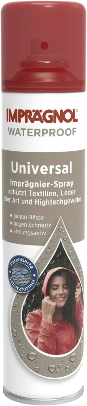IMPRÄGNOL Universal Imprägnierspray Schuhe & Kleidung 400 ml | Hochwirksames Sch