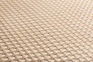Sellon24® PE-Rattan Balkonverkleidung Balkonbespannung Sichtschutz Windschutz Ma