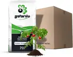 Tomatenerde Gemüseerde Erde Universalerde Blumenerde Pflanzerde Beet Balkon Premium Kultur Substrat 70l Sack / 1 Karton