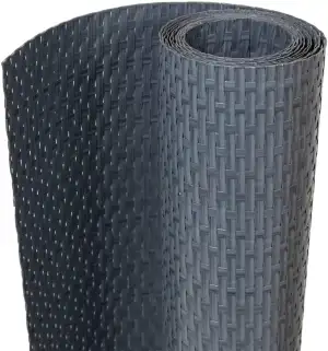 vidaXL Balkon Sichtschutz, Balkonbespannung Rattan-Optik, Sonnenschutz Windschut