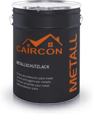 CAIRCON Metallschutzlack 3in1 Rostschutzfarbe für Metall – Grundierung, Rostschu