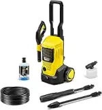 Kärcher Hochdruckreiniger K 5 FJ, Druck: max. 145 bar, Fördermenge: 500 l/h, Flächenleistung: 40 ...