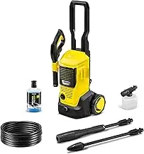 Kärcher Hochdruckreiniger K 5 FJ, Druck: max. 145 bar, Fördermenge: 500 l/h, Flä