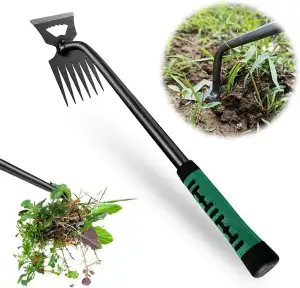 Gartenarbeit Hand Unkrautstecher, Gartenwerkzeug Unkraut Entferner Gerät, Entwur