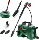 Bosch Home and Garden Hochdruckreiniger EasyAquatak 120 Premium Kit (1500 W, Haus-und Auto-Kit en...