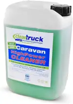 CleanTruck Caravan Reiniger 5kg - Effektiver Außenreiniger, Entfernt Schwarze Regenstreifen, Nachhaltig und Umweltfreundlich, Ideal für Pflege und Sauberkeit Ihres Caravans