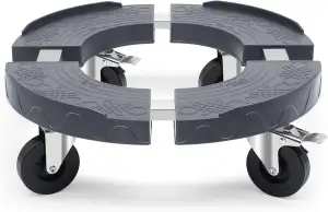 Rollbrett Pflanzen Tragkraft 220KG, Schwerlast-Pflanzenroller Outdoor und Indoor