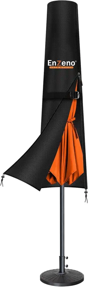 Enzeno Schutzhülle für Ø 350cm/200x300cm Sonnenschirme,190x30/50cm Oxford Stoff 